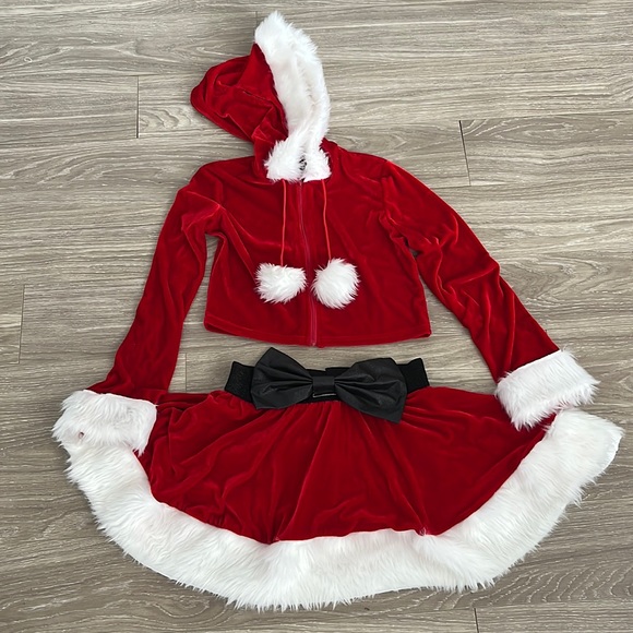 Spencer's Other Spencers Christmas Or Halloween Twopiece Outfit Poshmark